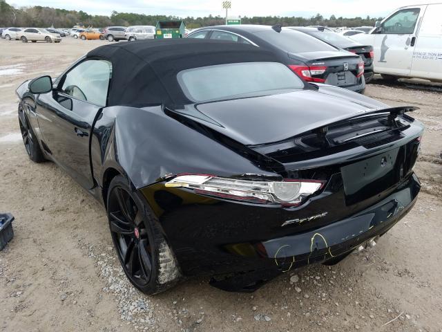 2016 JAGUAR F-TYPE SAJWA6ET3G8K33526