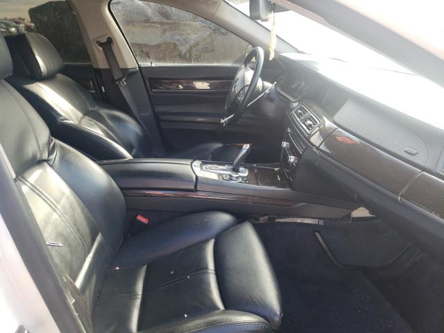 2010 BMW 750 I XDRI WBAKC6C5XACL67785