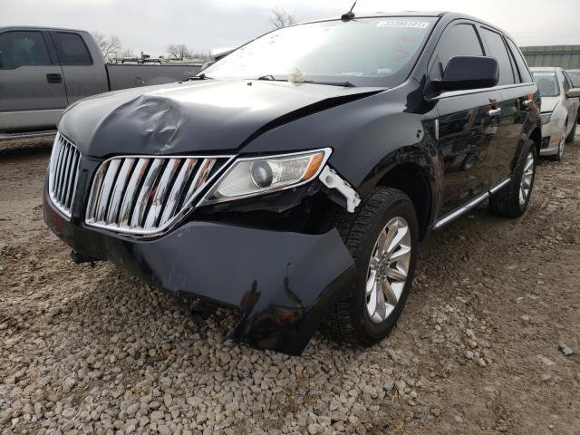 2011 LINCOLN MKX 2LMDJ6JK5BBJ01604