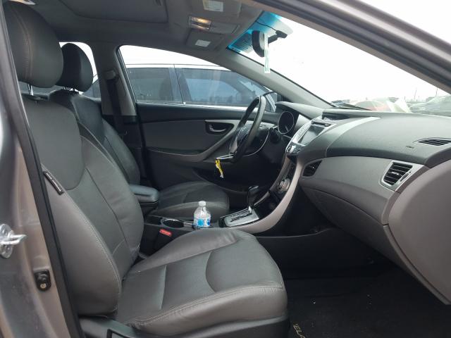 2012 HYUNDAI ELANTRA GL KMHDH4AEXCU223943