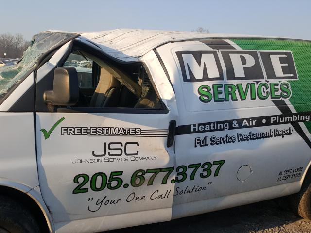 2015 GMC SAVANA G25 1GTW7FCF1F1247846