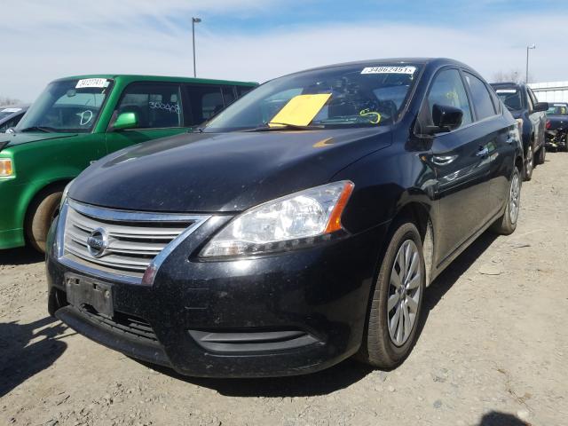 2013 NISSAN SENTRA S - 3N1AB7AP9DL649603