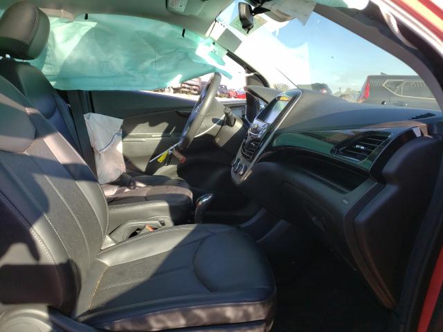 2018 CHEVROLET SPARK 2LT KL8CF6SA0JC427837