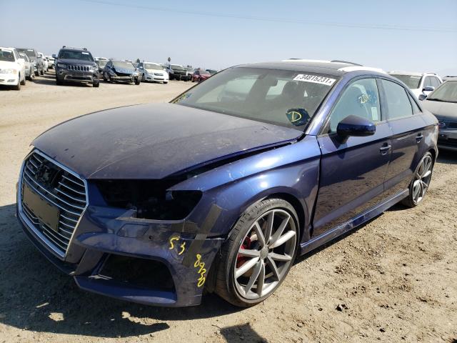 2018 AUDI S3 PREMIUM WAUB1GFF7J1085678