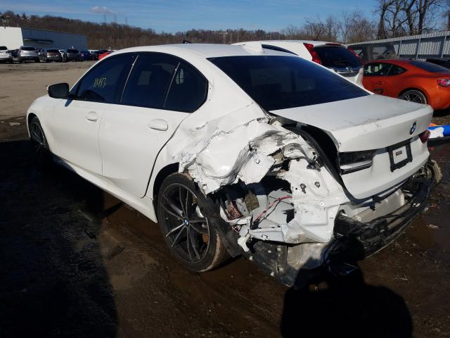 2019 BMW 330XI WBA5R7C57KAJ83807