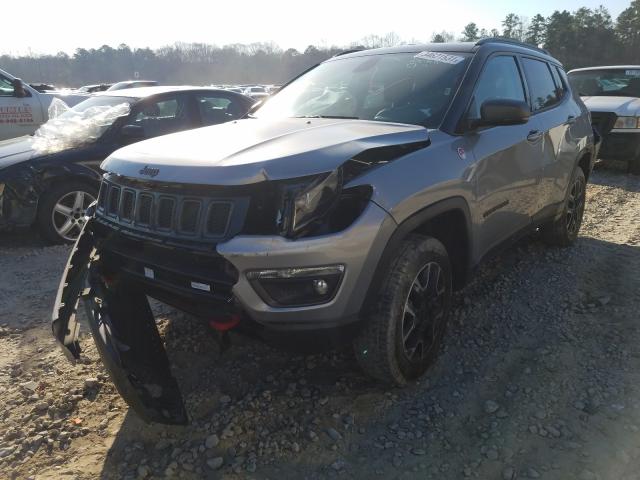 2019 JEEP COMPASS TR 3C4NJDDB7KT695363