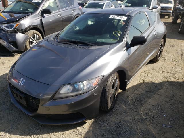 2015 HONDA CR-Z JHMZF1D48FS003734