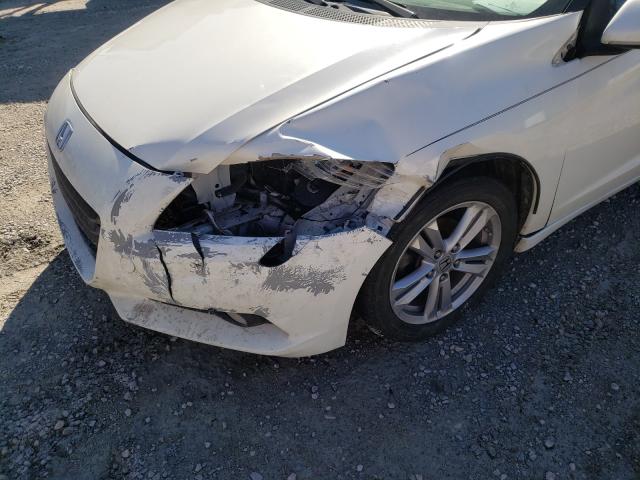 2011 HONDA CR-Z EX JHMZF1D64BS015505