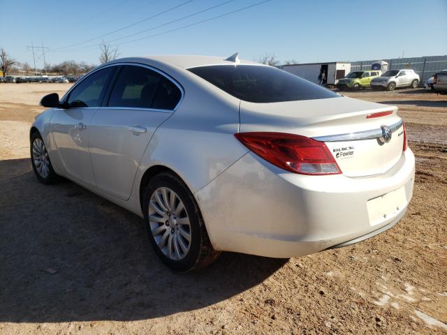 2012 BUICK REGAL 2G4GR5EK4C9167544
