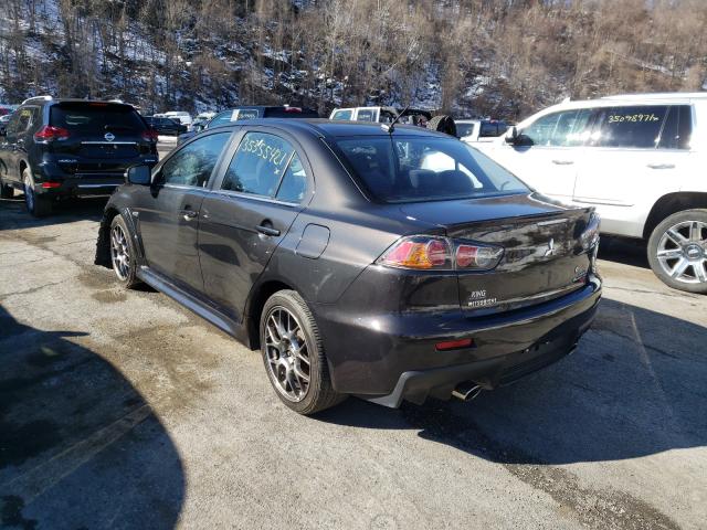 2015 MITSUBISHI LANCER EVO JA32W5FV9FU005334