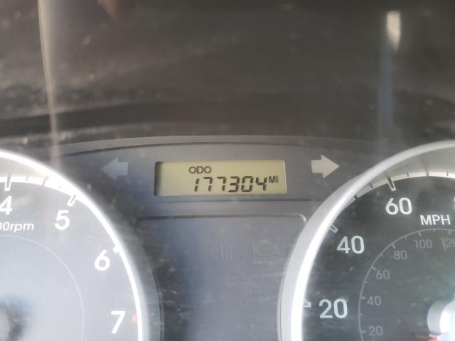 2010 HYUNDAI ACCENT BLU KMHCM3AC4AU176177