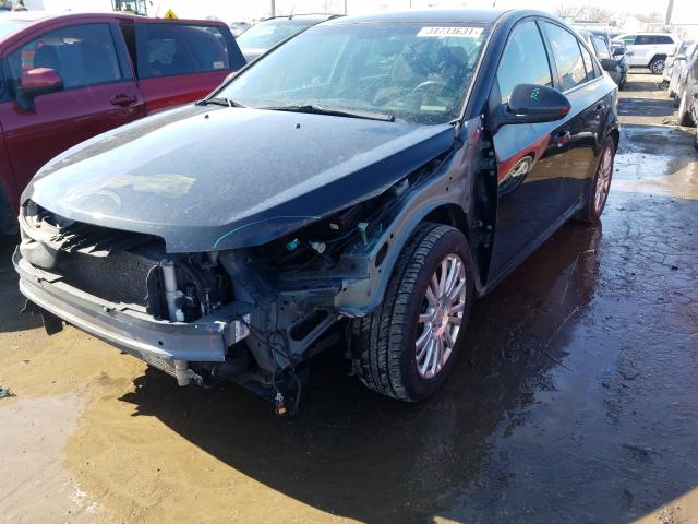 2012 CHEVROLET CRUZE ECO 1G1PJ5SC8C7183104