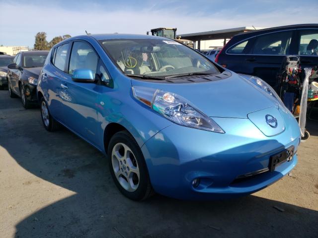 2012 NISSAN LEAF SV - JN1AZ0CP1CT021299
