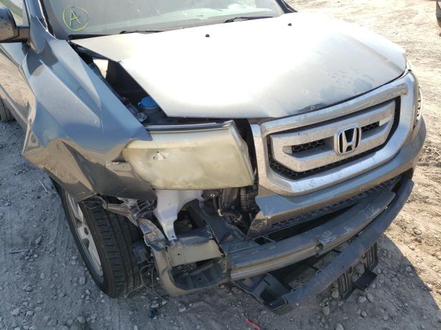 2011 HONDA PILOT EX 5FNYF4H48BB045966