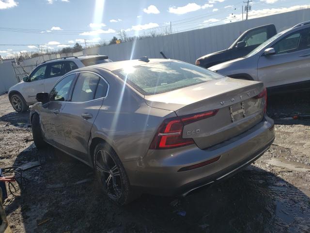 2019 VOLVO S60 T6 INS 7JRA22TL5KG009952