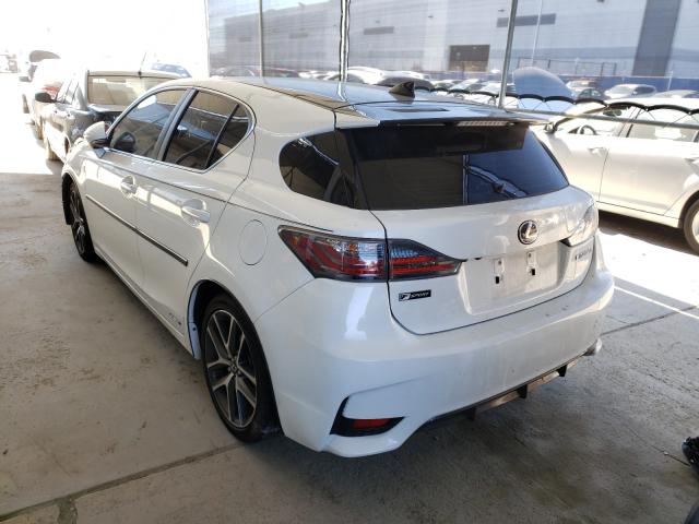 2016 LEXUS CT 200 - JTHKD5BH7G2278730