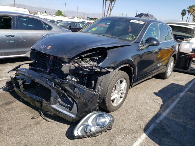 2016 PORSCHE CAYENNE WP1AA2A25GLA11676