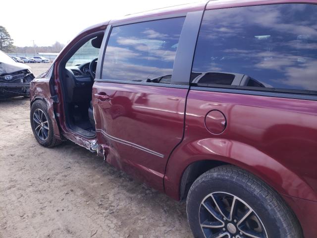 2017 DODGE GRAND CARA 2C4RDGEG4HR692744