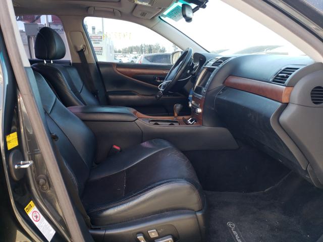 2011 LEXUS LS 460 JTHBL5EFXB5105403