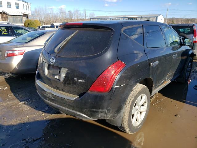 2021 NISSAN MURANO SL JN8AZ08W16W507440