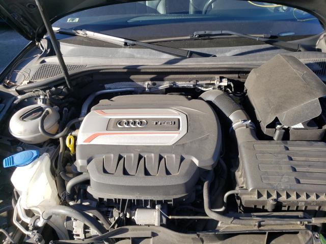 2017 AUDI S3 PREMIUM WAUB1GFF9H1024150