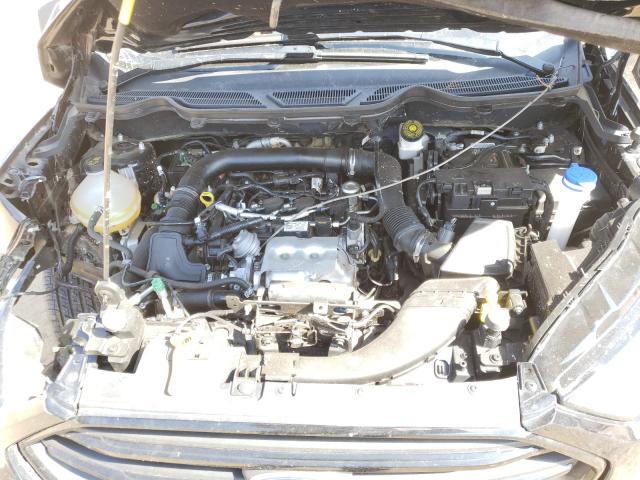 2018 FORD ECOSPORT S MAJ3P1RE5JC160684