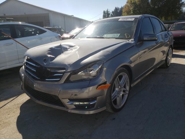 2014 MERCEDES-BENZ C250 WDDGF4HB9EG236807