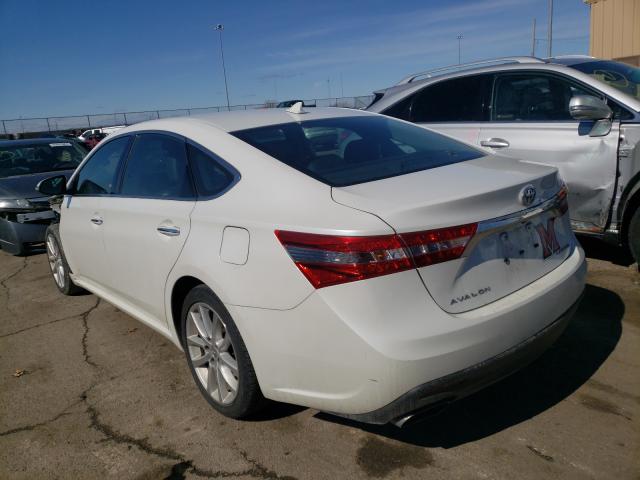 2013 TOYOTA AVALON BAS 4T1BK1EB1DU009173