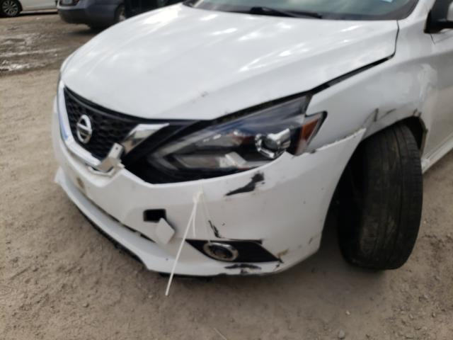 2016 NISSAN SENTRA S 3N1AB7AP6GY309784