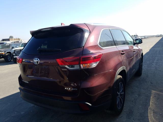 2019 TOYOTA HIGHLANDER - 5TDJZRFH0KS981345