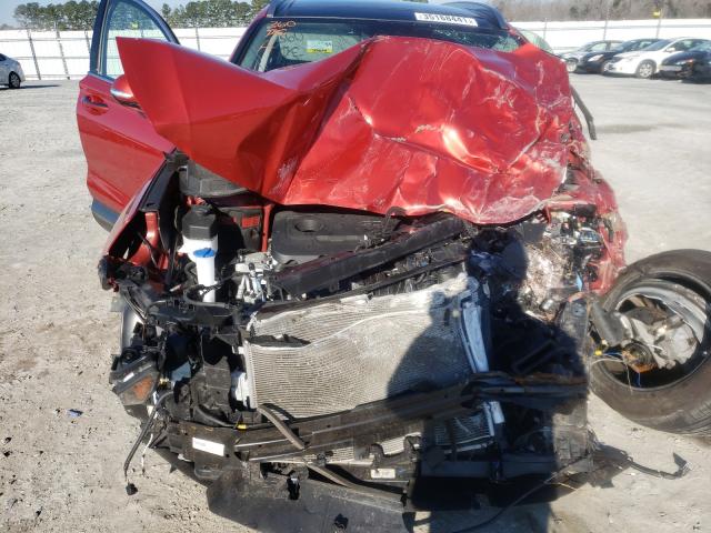 2019 HYUNDAI SANTA FE 5NMS53AD0KH13207