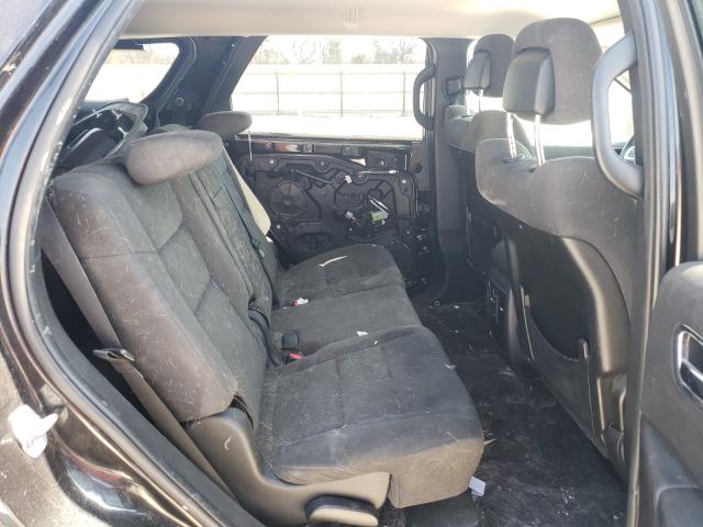 2013 DODGE DURANGO SX 1C4RDHAG7DC683972