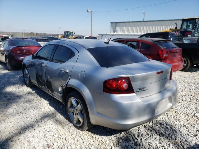 2011 DODGE AVENGER LU 1B3BD2FB2BN523688