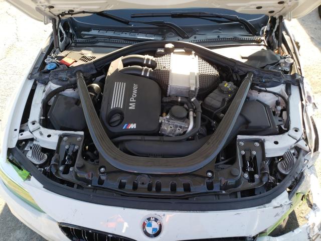 2018 BMW M3 WBS8M9C51J5L00596