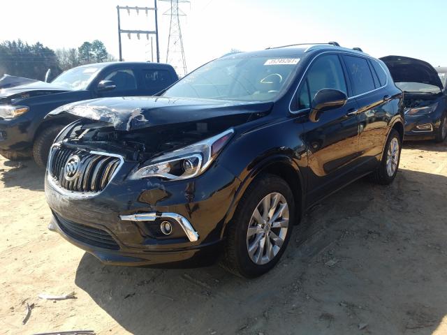 2017 BUICK ENVISION E LRBFXDSA6HD039455