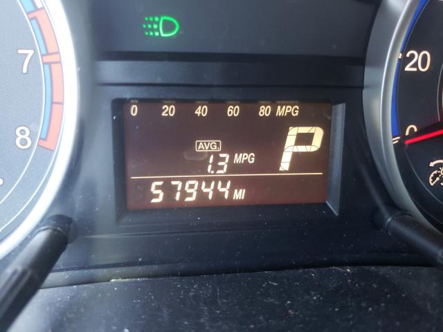 2011 SUZUKI SX4 LE JS2YC5A22B6300720