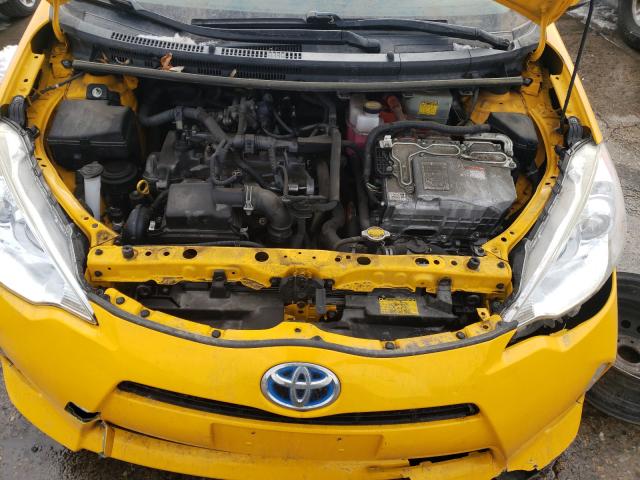 2014 TOYOTA PRIUS C JTDKDTB33E1076917