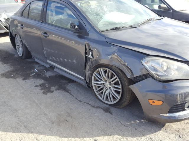 2012 SUZUKI KIZASHI SP JS2RF9A63C6100288