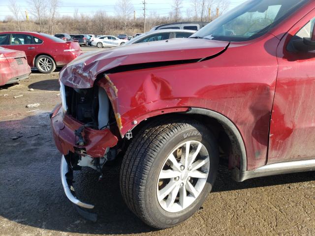 2014 DODGE DURANGO SX 1C4RDJAG2EC345534