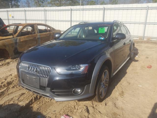 2014 AUDI A4 ALLROAD WA1VFAFL4EA046440