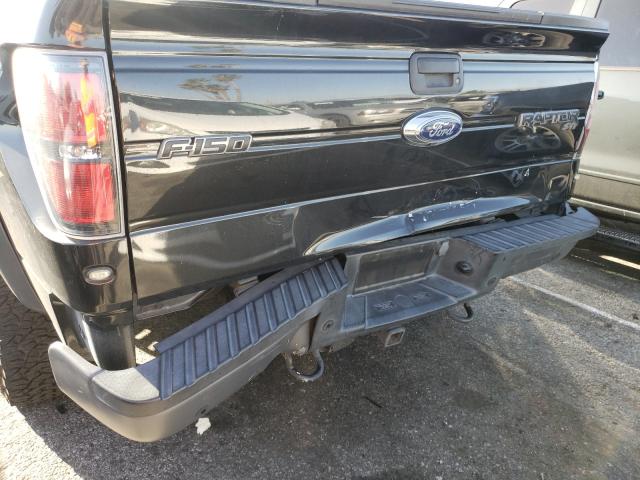 2013 FORD F150 SVT R 1FTFW1R62DFD18260