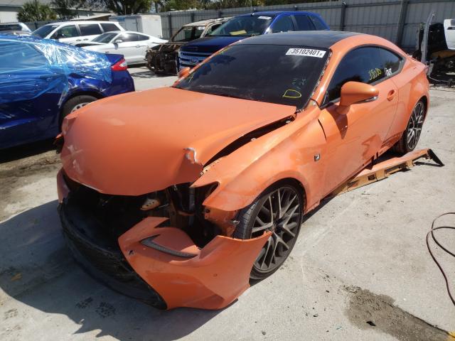 2015 LEXUS RC 350 JTHHE5BC3F5001792