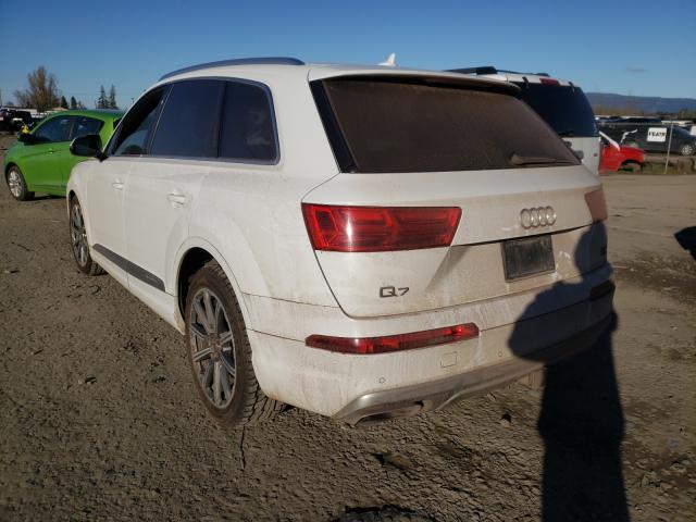 2017 AUDI Q7 PRESTIG WA1VAAF70HD034273