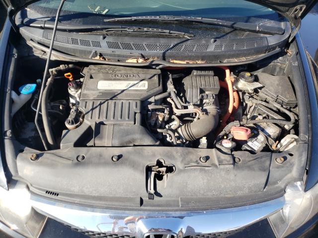 2010 HONDA CIVIC HYBR JHMFA3F27AS006982
