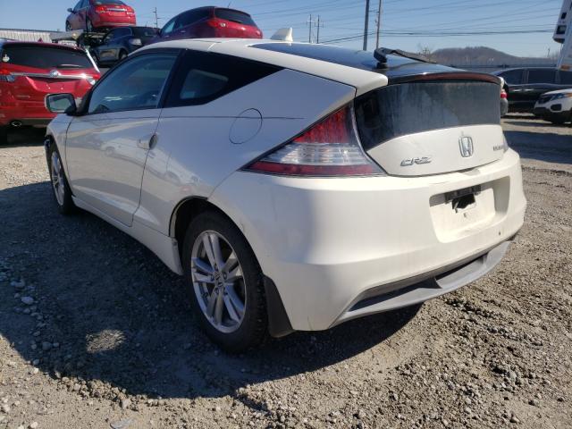 2011 HONDA CR-Z EX JHMZF1D64BS015505