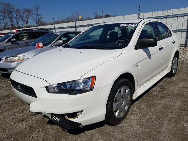 2010 MITSUBISHI LANCER DE JA32U1FU6AU027385
