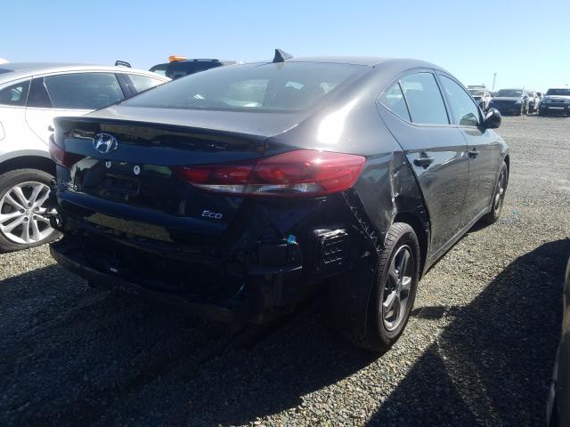 2017 HYUNDAI ELANTRA EC 5NPD94LAXHH115335