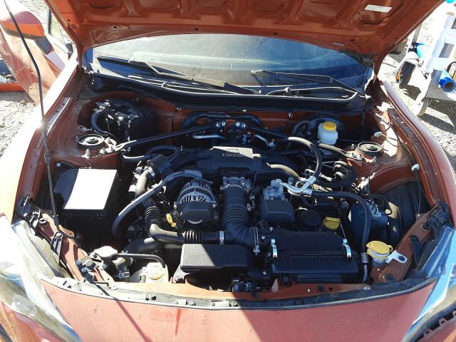 2017 TOYOTA 86 BASE JF1ZNAA18H8709011