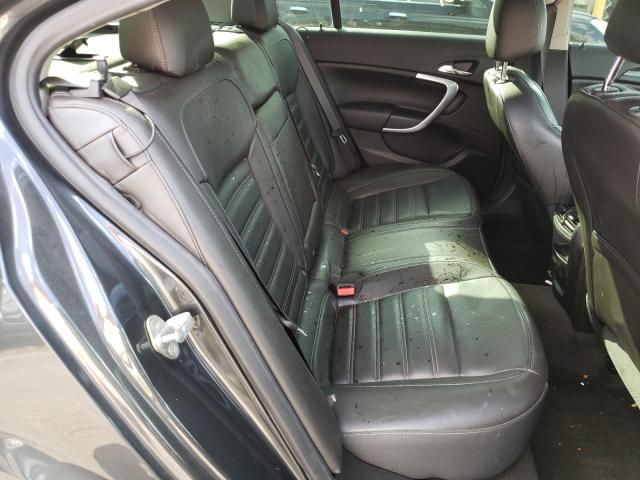 2013 BUICK REGAL GS 2G4GV5GV1D9241877