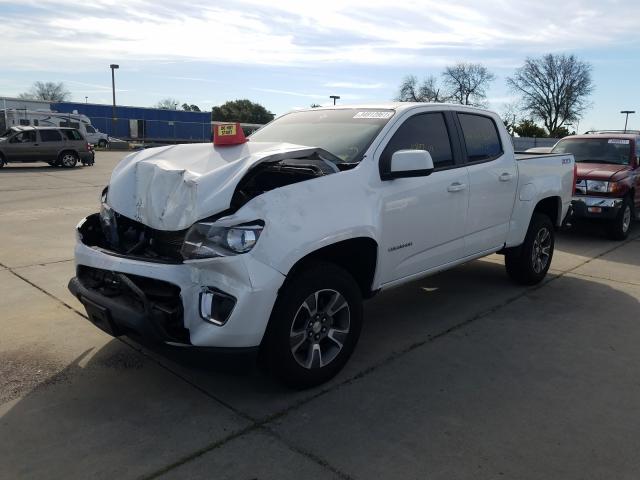 2019 CHEVROLET COLORADO Z 1GCGTDEN4K1360242